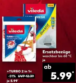 Kaufland Vileda TURBO 2 in 1 Angebot
