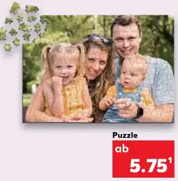 Kaufland Puzzle Angebot