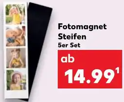 Kaufland Fotomagnet Steifen 5er Set Angebot