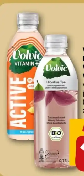 REWE Volvic Bio Hibiskus Tee Angebot