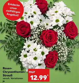 Kaufland Rosen Chrysanthemen Strauß Angebot
