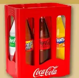 REWE Coca-Cola Mix-Sortiment Angebot
