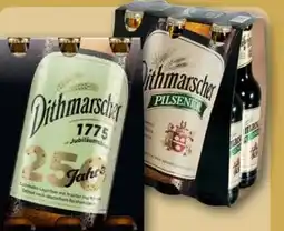 REWE Dithmarscher Brauerei Pilsener Angebot