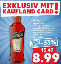 Kaufland APEROL Aperitivo Angebot