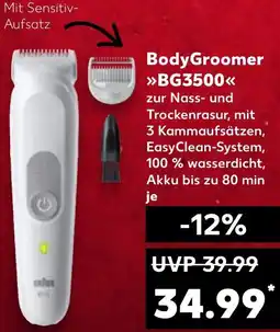 Kaufland BRAUN BodyGroomer BG3500 Angebot