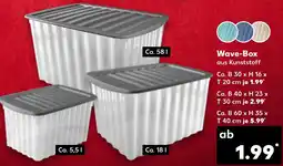 Kaufland Wave-Box Angebot