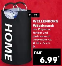 Kaufland WELLENBORG Wäschesack Angebot