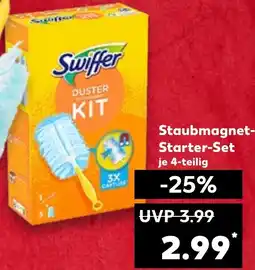 Kaufland Swiffer Staubmagnet Starter-Set Angebot