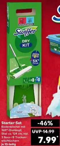 Kaufland Swiffer Starter-Set Angebot