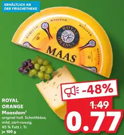 Kaufland ROYAL ORANGE Maasdam Angebot