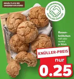Kaufland Rosenbrötchen Angebot