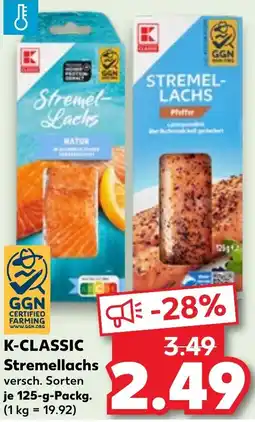 Kaufland K-CLASSIC Stremellachs Angebot