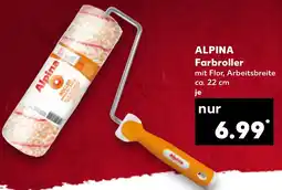 Kaufland ALPINA Farbroller Angebot
