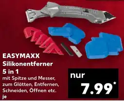 Kaufland EASYMAXX Silikonentferner 5in1 Angebot