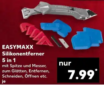 Kaufland EASYMAXX Silikonentferner 5in1 Angebot