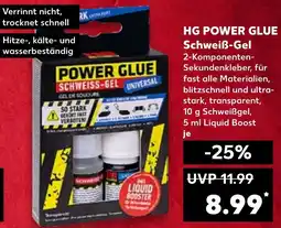 Kaufland HG POWER GLUE Schweiß-Gel Angebot