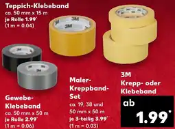 Kaufland Teppich-Klebeband Angebot