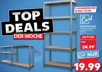 Kaufland Schwerlastregal Angebot