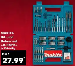 Kaufland MAKITA Bit- und Bohrer-set Angebot