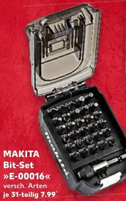 Kaufland MAKITA Bit-Set E-00016 Angebot