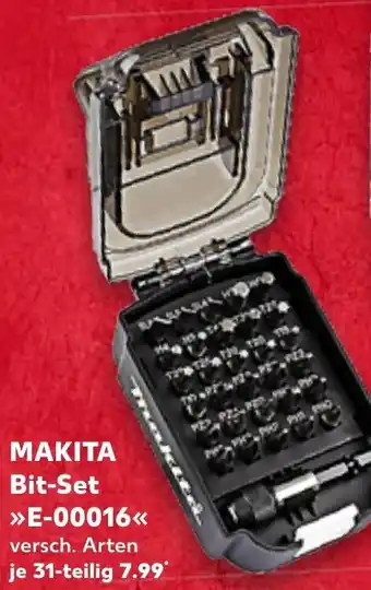 Kaufland MAKITA Bit-Set E-00016 Angebot