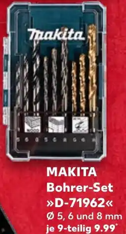 Kaufland MAKITA Bohrer-Set D-71962 Angebot