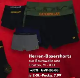 Kaufland CAT Herren-Boxershorts Angebot
