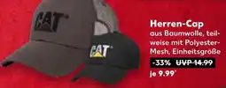 Kaufland CAT Herren-Cap Angebot