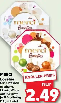 Kaufland MERCI Lovelies Angebot