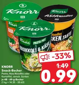Kaufland KNORR Snack-Becher Angebot