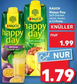 Kaufland RAUCH Happy Day Angebot