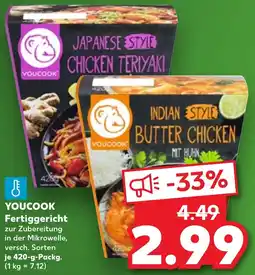 Kaufland YOUCOOK Fertiggericht Angebot