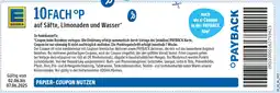 Edeka Edeka säfte, limonaden und wasser Angebot