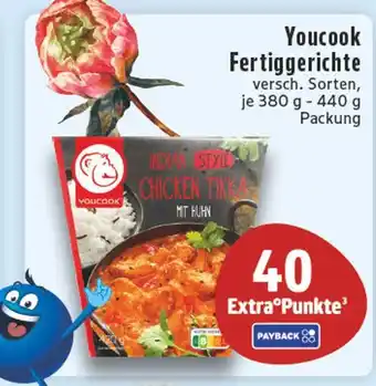 Edeka Payback youcook fertiggerichte Angebot