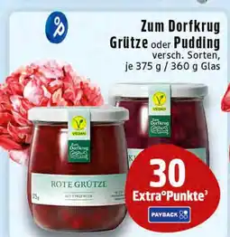 Edeka Zum dorfkrug grütze oder pudding Angebot