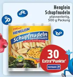Edeka Henglein schupfnudeln Angebot