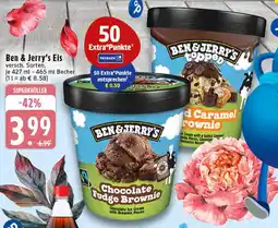 Edeka Ben & jerry's ben & jerry's eis Angebot