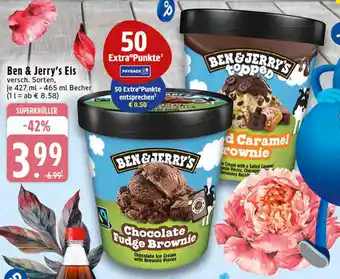 Edeka Ben & jerry's ben & jerry's eis Angebot