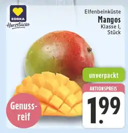 Edeka Edeka mangos Angebot