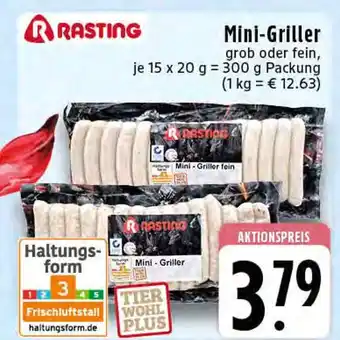 Edeka Rasting mini-griller Angebot
