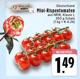 Edeka Meinland edeka mini-rispentomaten Angebot