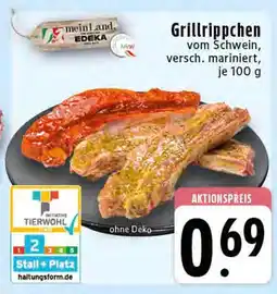Edeka Meinland edeka grillrippchen Angebot