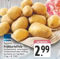 Edeka Edeka frühkartoffeln Angebot