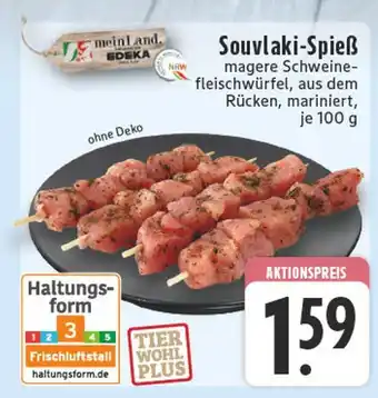 Edeka Meinland edeka souvlaki-spieß Angebot