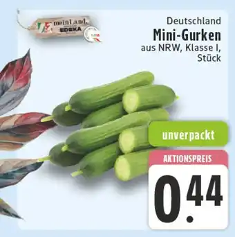 Edeka Meinland edeka mini-gurken Angebot