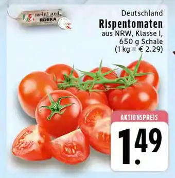 Edeka Edeka rispentomaten Angebot