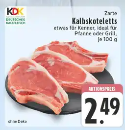 Edeka Deutsches kalbfleisch kalbskoteletts Angebot