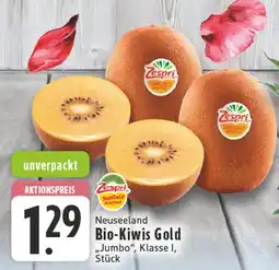 Edeka Zespri bio-kiwis gold Angebot