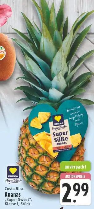 Edeka Edeka ananas Angebot
