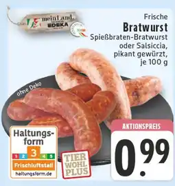 Edeka Meinland edeka bratwurst Angebot